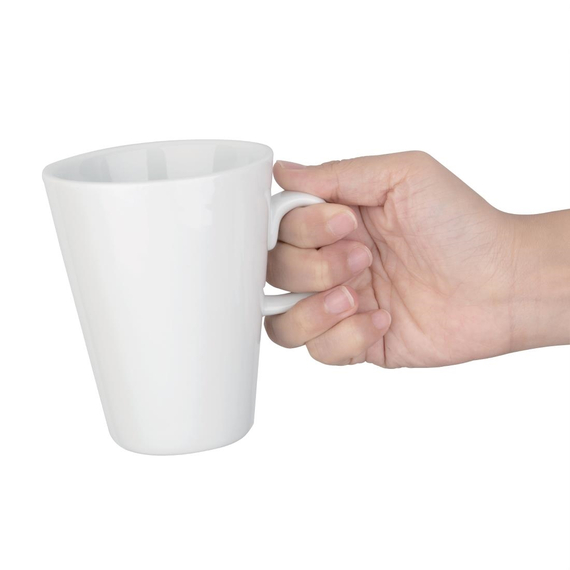 Olympia Whiteware Kaffeebecher 31cl (12 Stück) 2 Olympia Whiteware Kaffeebecher 31cl (12 Stück)