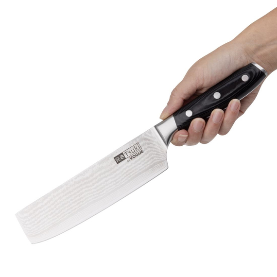 Vogue Tsuki Serie 7 Hackmesser 17cm 6 Vogue Tsuki Serie 7 Hackmesser 17cm