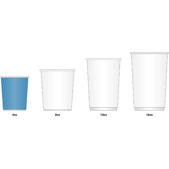 Fiesta Recyclable Espresso To Go Becher 110ml x50 (50 Stück) 5 Fiesta Recyclable Espresso To Go Becher 110ml x50 (50 Stück)