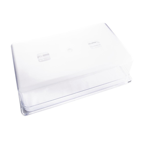 Vogue Polycarbonat GN-Behälter GN1/1 150mm 4 Vogue Polycarbonat GN-Behälter GN1/1 150mm