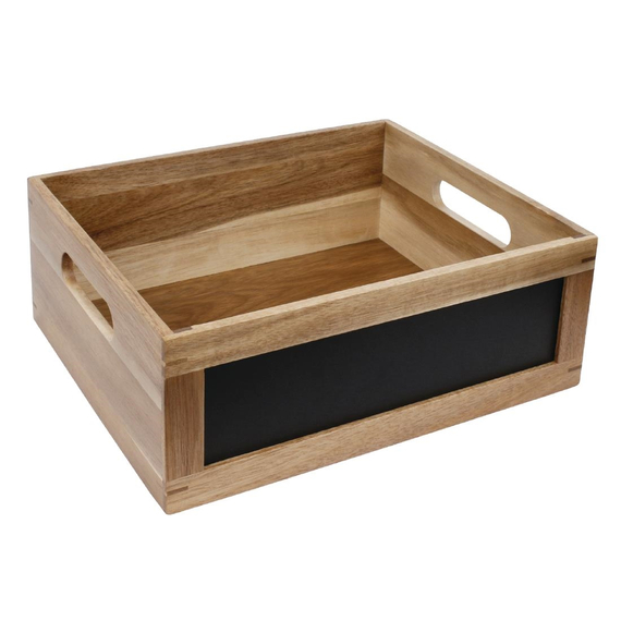 Olympia Brotbox mit Kreidetafel GN1/2 1 Olympia Brotbox mit Kreidetafel GN1/2