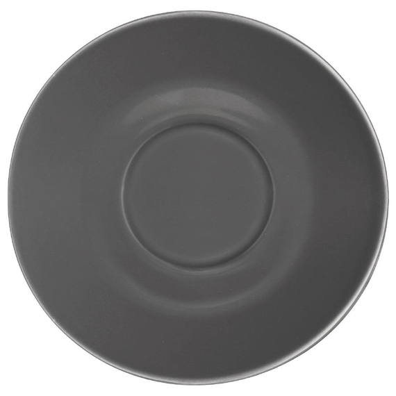 Olympia Cafe Untertassen grau 15,8cm (12 Stück) 4 Olympia Cafe Untertassen grau 15,8cm (12 Stück)