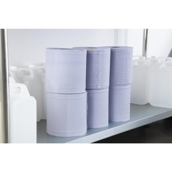 Tork Handtuchrollen für Innenabrollung blau 2-lagig - 6 Stück 2 Tork Handtuchrollen für Innenabrollung blau 2-lagig - 6 Stück