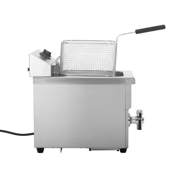 Buffalo Induktionsfritteuse 7,5L 5 Buffalo Induktionsfritteuse 7,5L