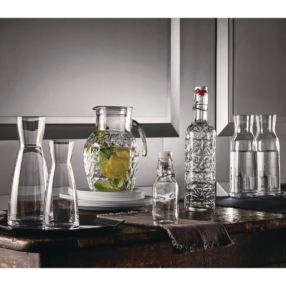 Bormioli Ypsilon Karaffen Transparent 500ml (6 Stück) 1 Bormioli Ypsilon Karaffen Transparent 500ml (6 Stück)