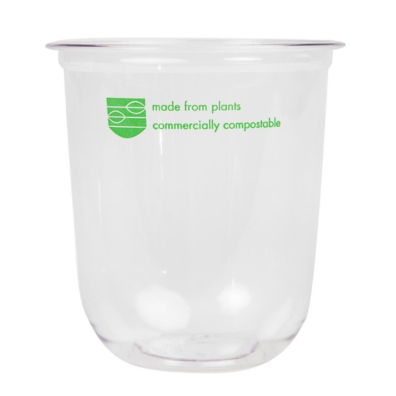 Vegware 96 Serie kompostierbare runde Behälter 473ml (1000 Stück) 1 Vegware 96 Serie kompostierbare runde Behälter 473ml (1000 Stück)