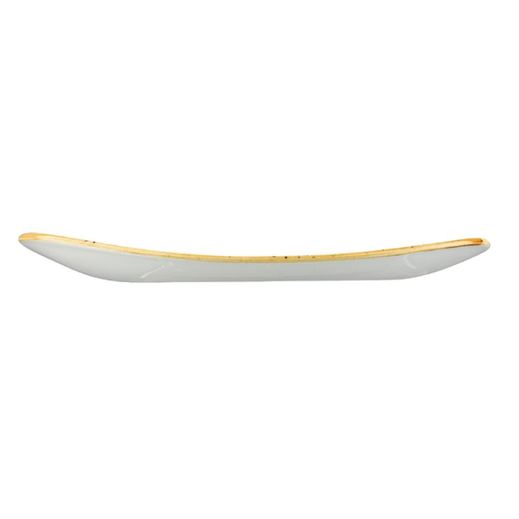 Churchill Stonecast Dreieckiger Teller, Kornblumenblau, 229 mm, (12 Stück) 1 Churchill Stonecast Dreieckiger Teller, Kornblumenblau, 229 mm, (12 Stück)
