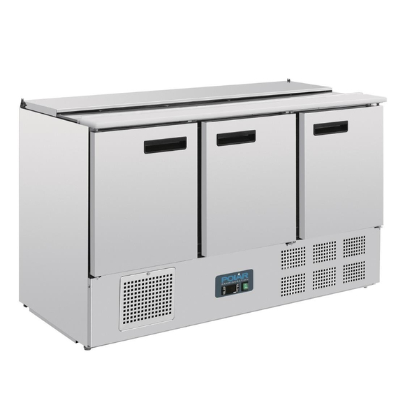 Polar Serie G gekühlte Saladette 368 Liter 1 Polar Serie G gekühlte Saladette 368 Liter