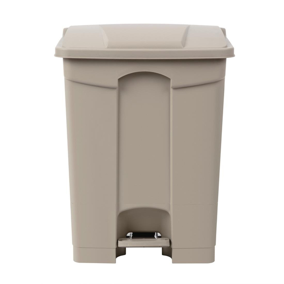 Jantex Küchenpedaleimer beige 65L Jantex Küchenpedaleimer beige 65L