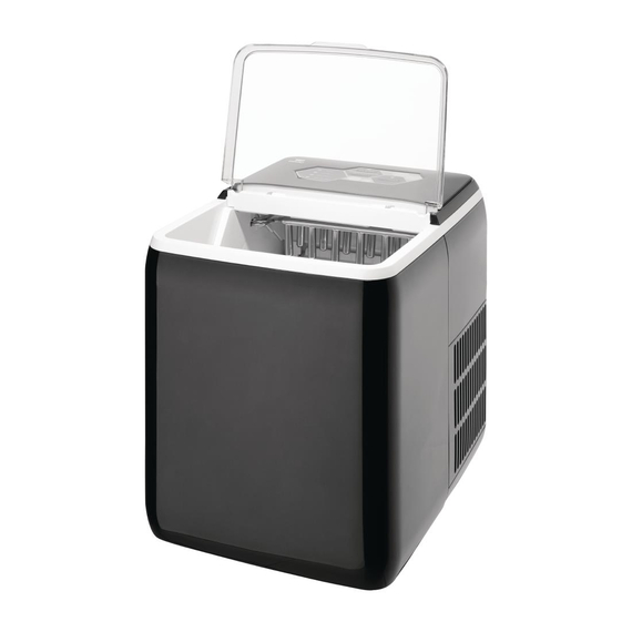 Nisbets Essentials Eiswürfelbereiter - 20 kg Produktion 4 Nisbets Essentials Eiswürfelbereiter - 20 kg Produktion