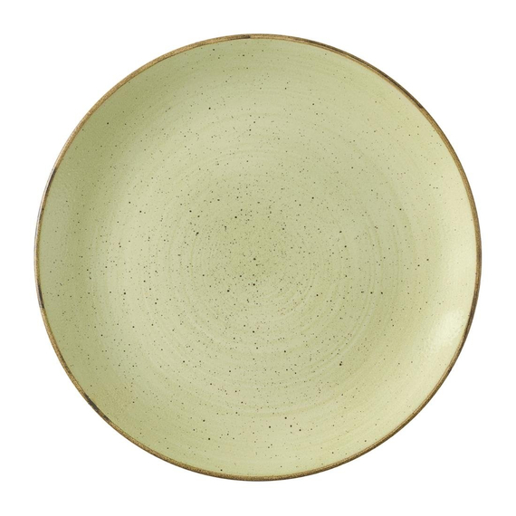 Churchill Stonecast Raw Green Evolve Coupe Teller 285mm (12 Stück) Churchill Stonecast Raw Green Evolve Coupe Teller 285mm (12 Stück)