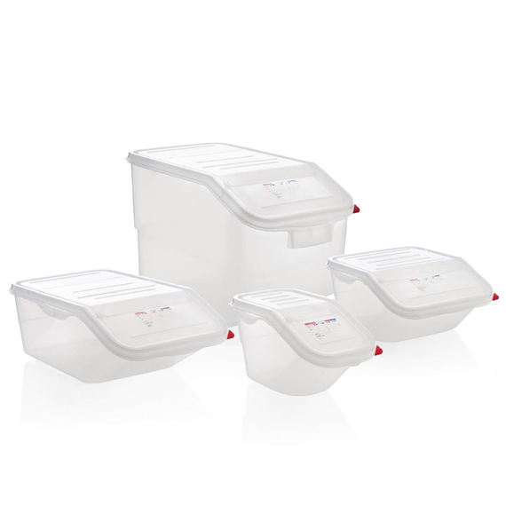 Araven Polypropylene Vorratscontainer 22L 1/1 GN 3 Araven Polypropylene Vorratscontainer 22L 1/1 GN