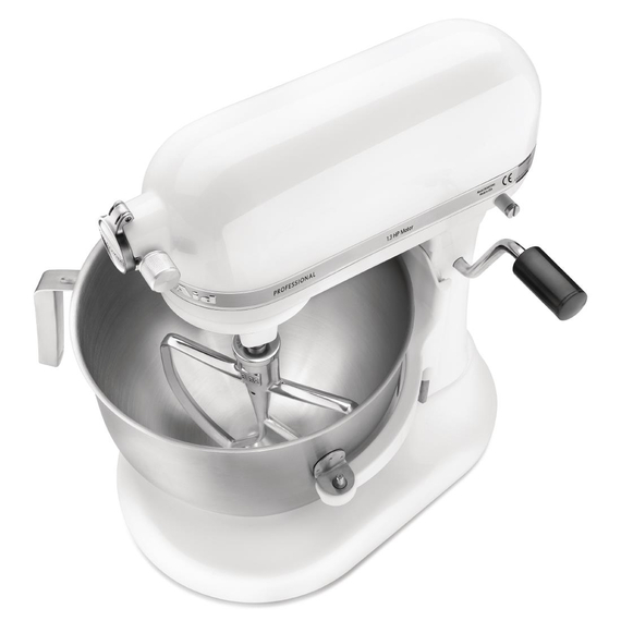 Kitchenaid Professional Mixer Weiß - 6.9Ltr 5KSM7990XEWH 8 Kitchenaid Professional Mixer Weiß - 6.9Ltr 5KSM7990XEWH