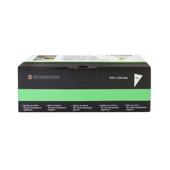 Schneider Einwegspritzbeutel grün 47cm (100 Stück) 1 Schneider Einwegspritzbeutel grün 47cm (100 Stück)