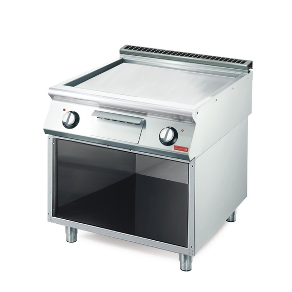 Gastro M 700 elektrische Grillplatte GM70/80FTES-CR Glatt und Verchromt Gastro M 700 elektrische Grillplatte GM70/80FTES-CR Glatt und Verchromt