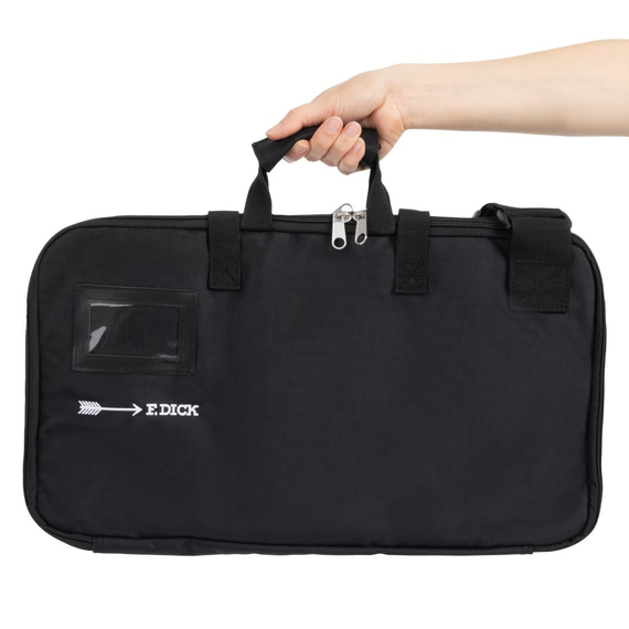 Dick Kochmessertasche schwarz 6 Dick Kochmessertasche schwarz