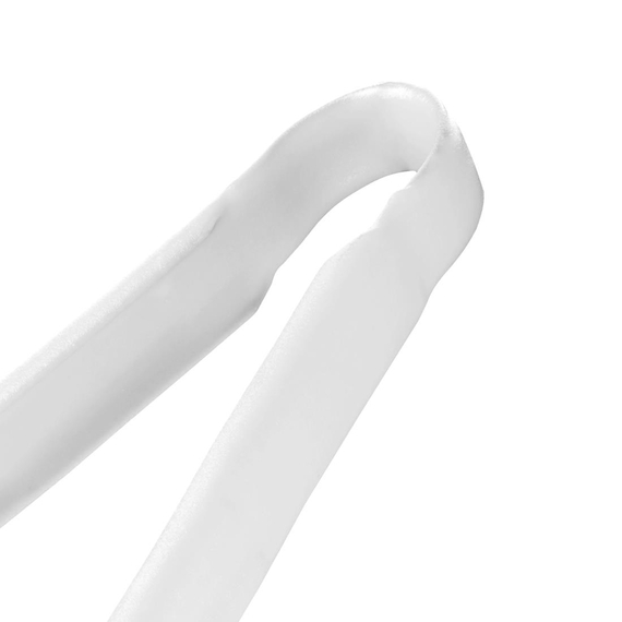 Hygiplas farbcodierte Servierzange weiß 30cm 4 Hygiplas farbcodierte Servierzange weiß 30cm
