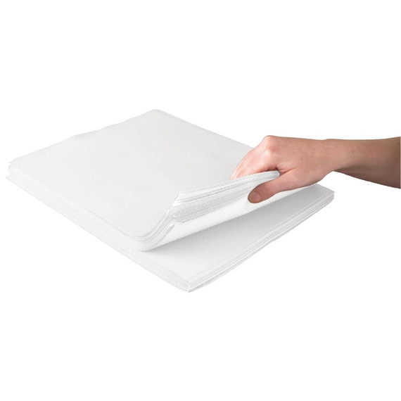 Einweg-Tischset Weiß - 300x400mm (500 Stück) Einweg-Tischset Weiß - 300x400mm (500 Stück)