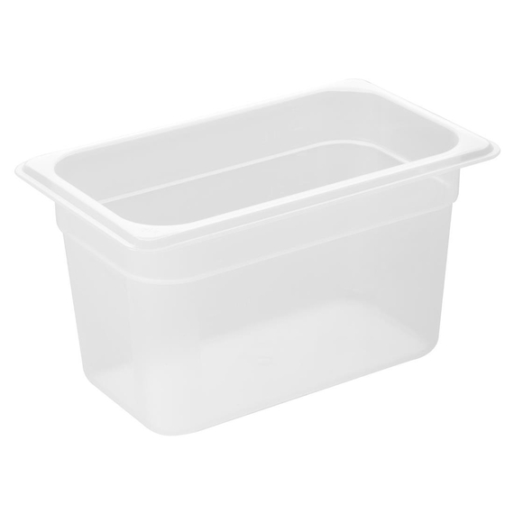 Nisbets Essentials Polypropylen 1/4 Gastronorm Behälter 150mm Nisbets Essentials Polypropylen 1/4 Gastronorm Behälter 150mm