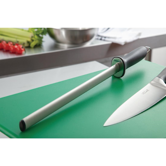 Vogue diamantbeschichteter Wetzstahl 30,5cm 8 Vogue diamantbeschichteter Wetzstahl 30,5cm