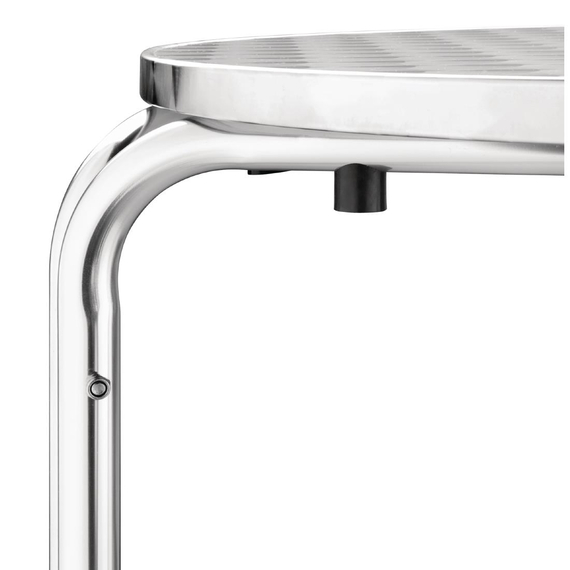 Bolero runder Bistrotisch Edelstahl 3 Beine 60cm 2 Bolero runder Bistrotisch Edelstahl 3 Beine 60cm