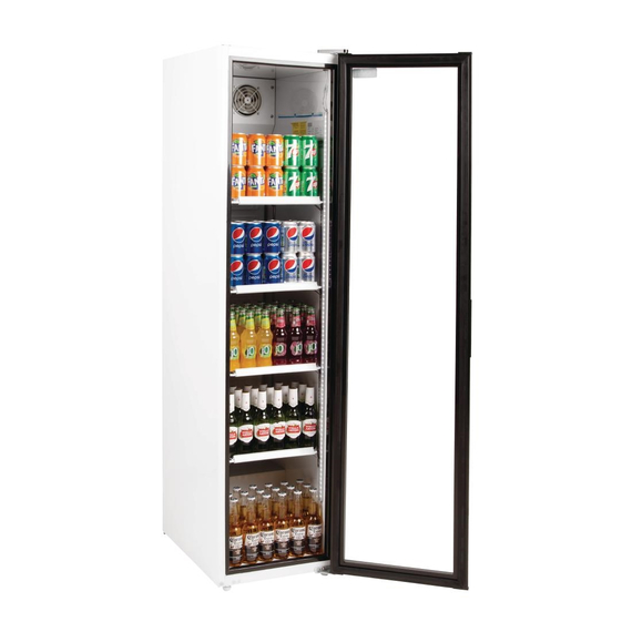 Polar Serie G Slimline Flaschenkühlschrank hoch 1 Polar Serie G Slimline Flaschenkühlschrank hoch