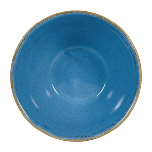 Churchill Stonecast Zest-Schüsseln, Kornblumenblau, 121 mm, (12 Stück)