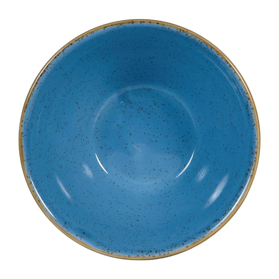 Churchill Stonecast Zest-Schüsseln, Kornblumenblau, 121 mm, (12 Stück) Churchill Stonecast Zest-Schüsseln, Kornblumenblau, 121 mm, (12 Stück)