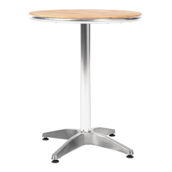Bolero runder Tisch Eschenholz 1 Bein 60cm 1 Bolero runder Tisch Eschenholz 1 Bein 60cm