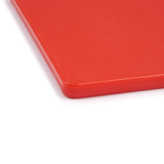 Hygiplas LDPE Schneidebrett rot 30,5x22,9x1,2cm 5 Hygiplas LDPE Schneidebrett rot 30,5x22,9x1,2cm