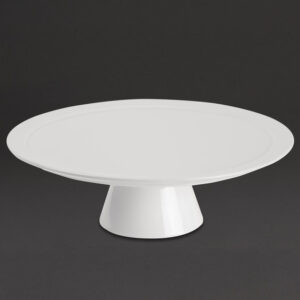 Kuchenständer aus Porzellan 30,5cm