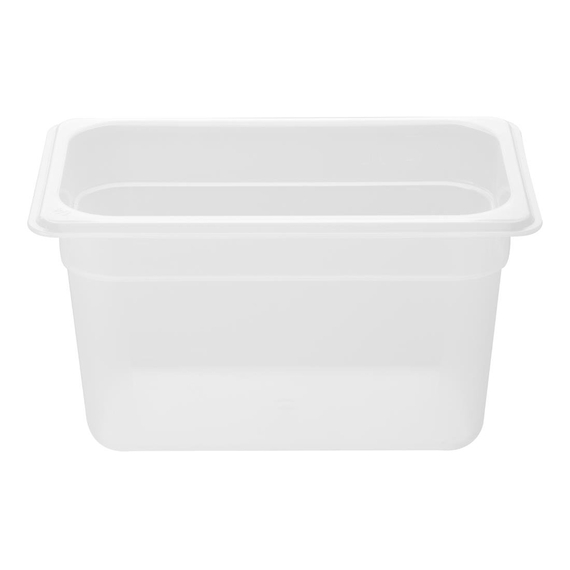 Nisbets Essentials Polypropylen 1/4 Gastronorm Behälter 150mm 1 Nisbets Essentials Polypropylen 1/4 Gastronorm Behälter 150mm