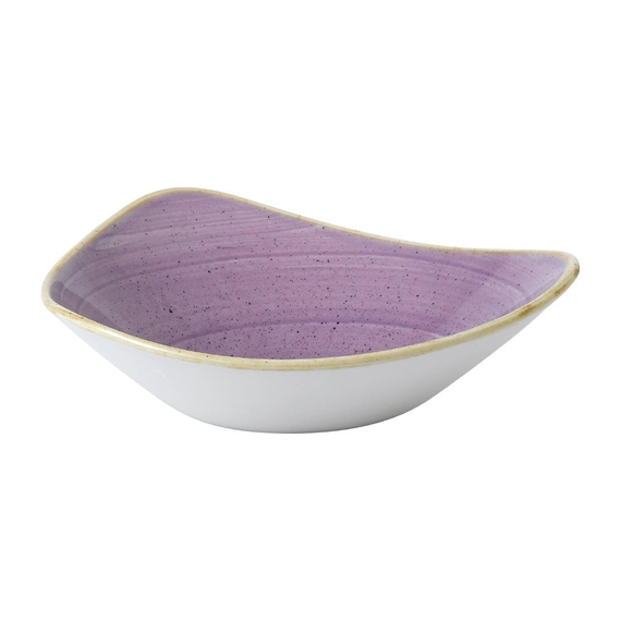 Churchill Stonecast Lavendel-Lotus-Schale, 228 mm (12 Stück) 3 Churchill Stonecast Lavendel-Lotus-Schale, 228 mm (12 Stück)
