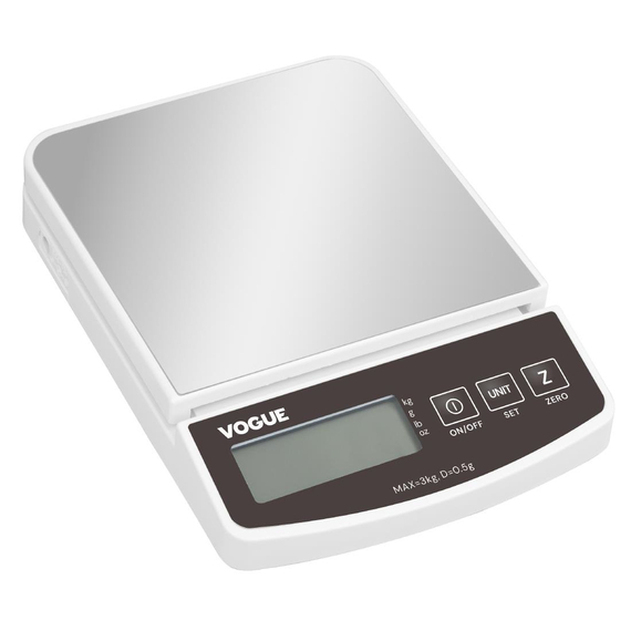 Vogue Elektronische Waage 3kg Vogue Elektronische Waage 3kg