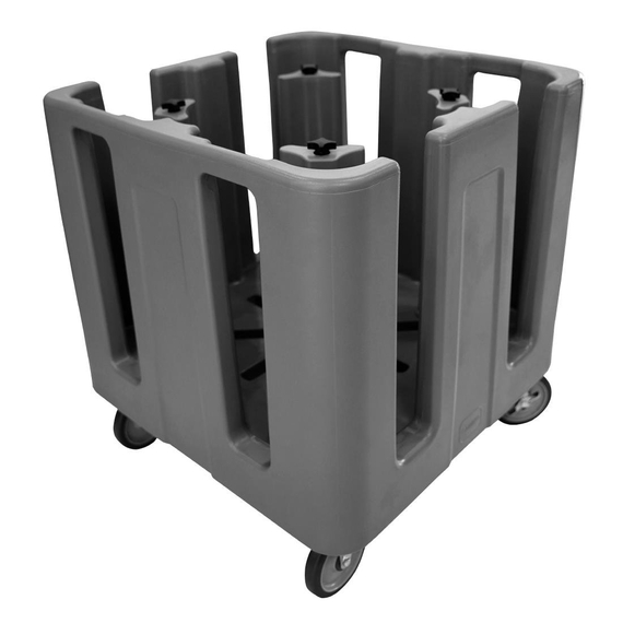 Cambro Kompakte verstellbare Geschirrwagen Schwarz Cambro Kompakte verstellbare Geschirrwagen Schwarz