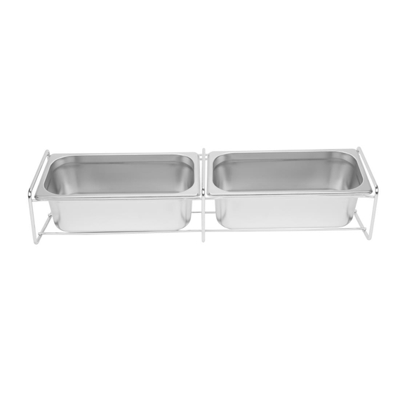 Vogue Draht Ständer für GN-Behälter 5 Vogue Draht Ständer für GN-Behälter
