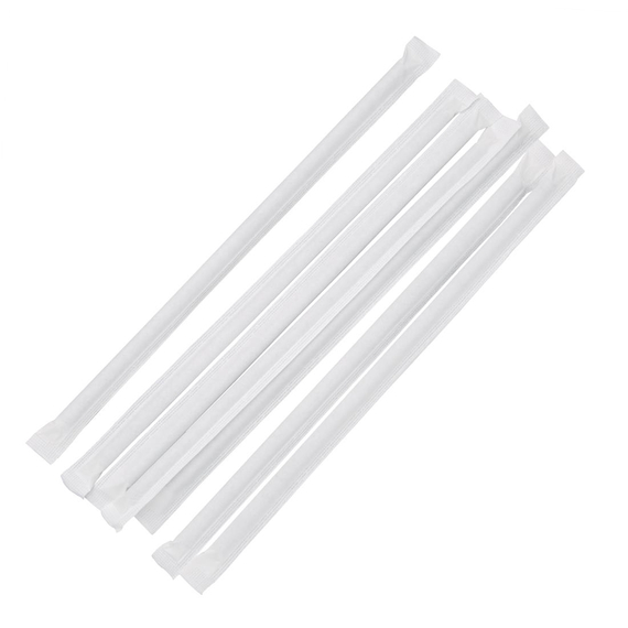 Fiesta Kompostierbare Einzeln Verpackte Papierstrohhalme Schwarz (250 Stück) 1 Fiesta Kompostierbare Einzeln Verpackte Papierstrohhalme Schwarz (250 Stück)