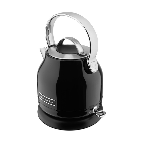 KitchenAid Classic Wasserkocher Schwarz 1.25Ltr 5KEK1222BOB 2 KitchenAid Classic Wasserkocher Schwarz 1.25Ltr 5KEK1222BOB