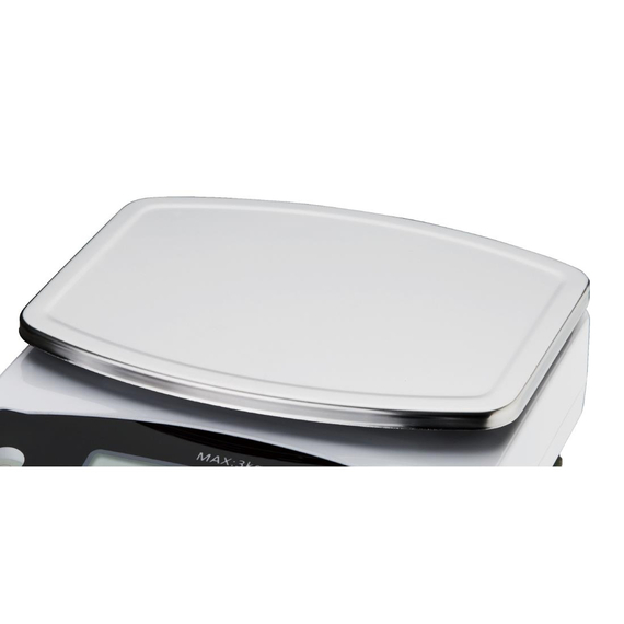 Vogue Weighstation digitale Waage 3kg 4 Vogue Weighstation digitale Waage 3kg