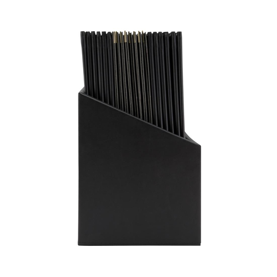 Securit Classic Lederset mit 20 Menükartenhaltern 4x A4 in 1er Box (inkl. 1 Doppeleinlage) 2 Securit Classic Lederset mit 20 Menükartenhaltern 4x A4 in 1er Box (inkl. 1 Doppeleinlage)