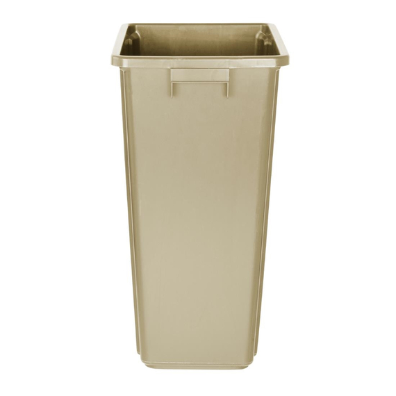 Jantex Slim Mülleimer Beige 60Ltr 2 Jantex Slim Mülleimer Beige 60Ltr