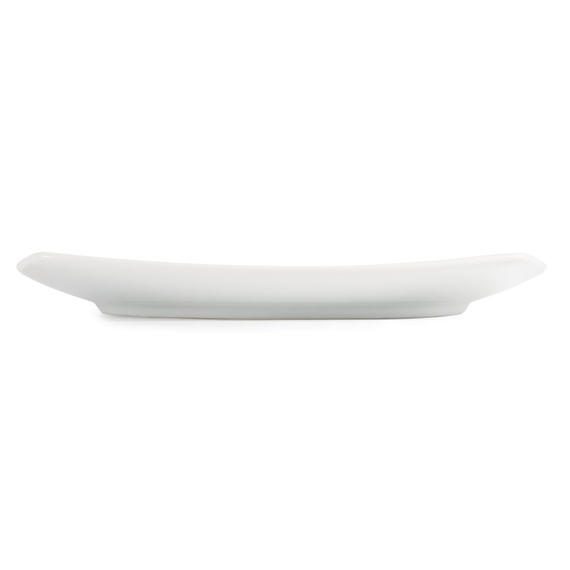 Olympia Whiteware abgerundete quadratische Teller 24cm (12 Stück) 3 Olympia Whiteware abgerundete quadratische Teller 24cm (12 Stück)
