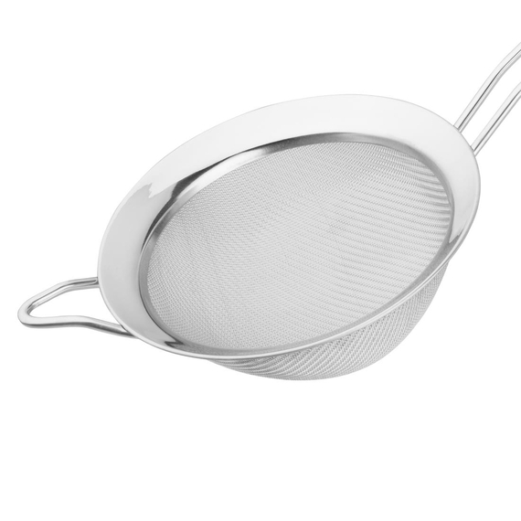 Vogue Edelstahl Sieb 14cm 4 Vogue Edelstahl Sieb 14cm