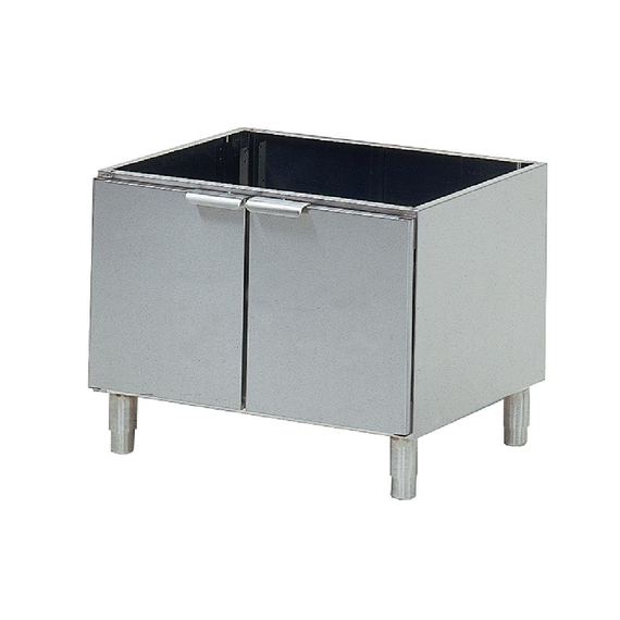 Gastro M Unterschrank 60/60B ohne Türen 1 Gastro M Unterschrank 60/60B ohne Türen