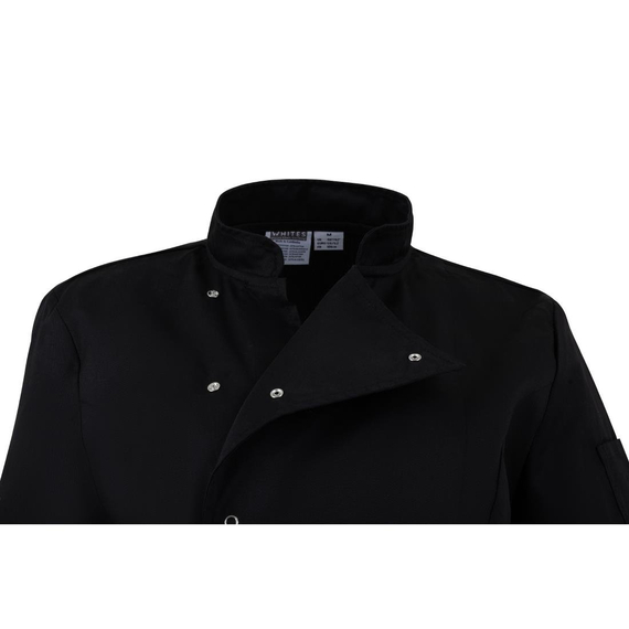 Whites Damen Kochjacke Schwarz Größe M 3 Whites Damen Kochjacke Schwarz Größe M
