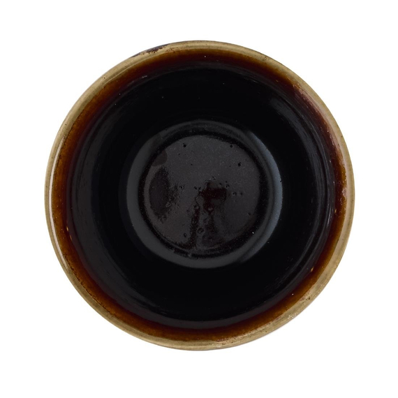 Churchill Tokyo, schwarze Tassen ohne Henkel, 236 ml, (12 Stück) Churchill Tokyo, schwarze Tassen ohne Henkel, 236 ml, (12 Stück)