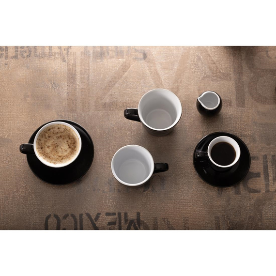Olympia Cafe Espresso Untertasse Schwarz (12 Stück) 9 Olympia Cafe Espresso Untertasse Schwarz (12 Stück)