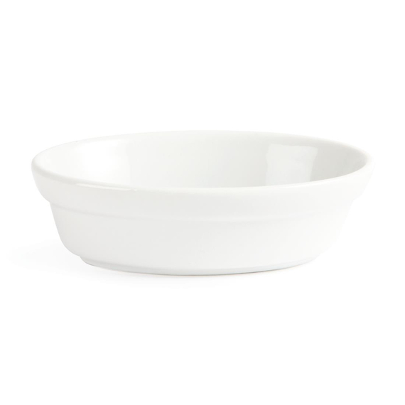 Olympia Whiteware ovale Auflaufformen 14,5cm (6 Stück) 1 Olympia Whiteware ovale Auflaufformen 14,5cm (6 Stück)