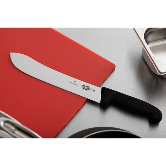Victorinox Fibrox Steakmesser 25,5cm 5 Victorinox Fibrox Steakmesser 25,5cm