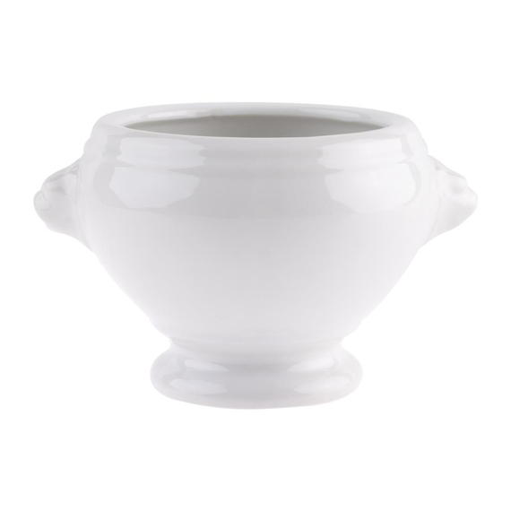 Olympia Whiteware Löwenkopf Suppenschüsseln 475ml/16.5oz (6 Stück) 2 Olympia Whiteware Löwenkopf Suppenschüsseln 475ml/16.5oz (6 Stück)